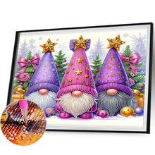 Load image into Gallery viewer, Goblin Gnome¡¤Purple 40*50CM (canvas) Partial Special-Shaped Drill Diamond Painting
