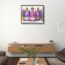 Load image into Gallery viewer, Goblin Gnome¡¤Purple 40*50CM (canvas) Partial Special-Shaped Drill Diamond Painting
