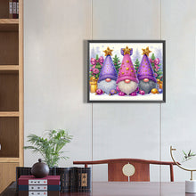 Load image into Gallery viewer, Goblin Gnome¡¤Purple 40*50CM (canvas) Partial Special-Shaped Drill Diamond Painting
