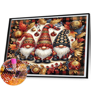 Goblin Gnome¡¤Chocolate 40*50CM (canvas) Partial Special-Shaped Drill Diamond Painting