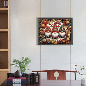 Goblin Gnome¡¤Chocolate 40*50CM (canvas) Partial Special-Shaped Drill Diamond Painting