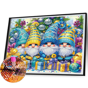 Goblin Gnome¡¤Colorful 40*50CM (canvas) Partial Special-Shaped Drill Diamond Painting