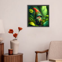 Load image into Gallery viewer, Goblin In The Forest 30*30CM (canvas) Full Round Drill Diamond Painting
