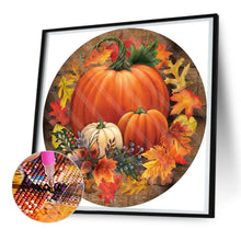 Load image into Gallery viewer, Pumpkin 30*30CM (canvas) Full Round Drill Diamond Painting
