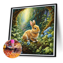 Load image into Gallery viewer, Little Rabbit In The Forest 30*30CM (canvas) Full Round Drill Diamond Painting
