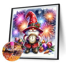 Load image into Gallery viewer, New Year&#39;S Eve Goblin 40*40CM (canvas) Full AB Round Drill Diamond Painting
