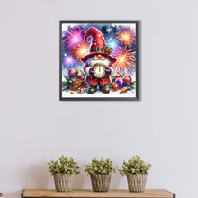 Load image into Gallery viewer, New Year&#39;S Eve Goblin 40*40CM (canvas) Full AB Round Drill Diamond Painting
