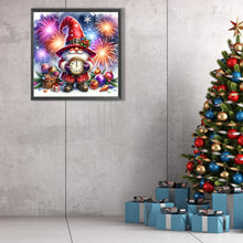 Load image into Gallery viewer, New Year&#39;S Eve Goblin 40*40CM (canvas) Full AB Round Drill Diamond Painting
