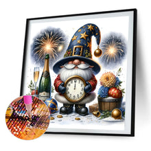 Load image into Gallery viewer, New Year&#39;S Eve Goblin 40*40CM (canvas) Full AB Round Drill Diamond Painting
