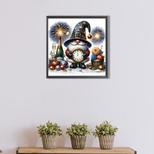 Load image into Gallery viewer, New Year&#39;S Eve Goblin 40*40CM (canvas) Full AB Round Drill Diamond Painting
