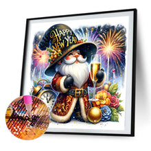 Load image into Gallery viewer, New Year&#39;S Eve Goblin 40*40CM (canvas) Full AB Round Drill Diamond Painting
