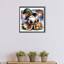 Load image into Gallery viewer, New Year&#39;S Eve Goblin 40*40CM (canvas) Full AB Round Drill Diamond Painting
