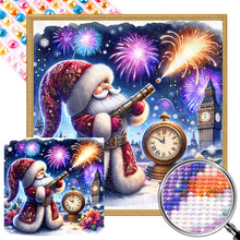 Load image into Gallery viewer, New Year&#39;S Eve Goblin 40*40CM (canvas) Full AB Round Drill Diamond Painting
