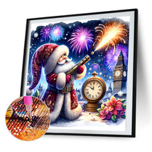 Load image into Gallery viewer, New Year&#39;S Eve Goblin 40*40CM (canvas) Full AB Round Drill Diamond Painting
