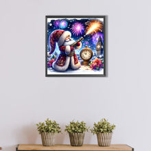 Load image into Gallery viewer, New Year&#39;S Eve Goblin 40*40CM (canvas) Full AB Round Drill Diamond Painting
