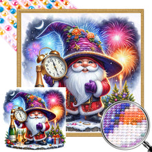 Load image into Gallery viewer, New Year&#39;S Eve Goblin 40*40CM (canvas) Full AB Round Drill Diamond Painting
