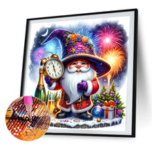 Load image into Gallery viewer, New Year&#39;S Eve Goblin 40*40CM (canvas) Full AB Round Drill Diamond Painting
