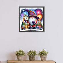 Load image into Gallery viewer, New Year&#39;S Eve Goblin 40*40CM (canvas) Full AB Round Drill Diamond Painting
