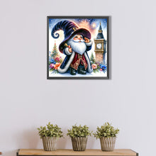 Load image into Gallery viewer, New Year&#39;S Eve Goblin 40*40CM (canvas) Full AB Round Drill Diamond Painting
