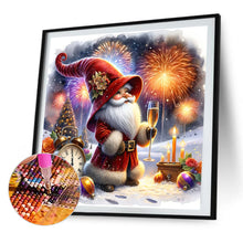 Load image into Gallery viewer, New Year&#39;S Eve Goblin 40*40CM (canvas) Full AB Round Drill Diamond Painting
