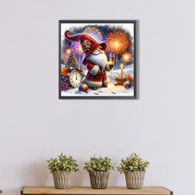 Load image into Gallery viewer, New Year&#39;S Eve Goblin 40*40CM (canvas) Full AB Round Drill Diamond Painting
