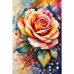 Roses 40*60CM (canvas) Full Round Drill Diamond Painting