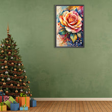 Load image into Gallery viewer, Roses 40*60CM (canvas) Full Round Drill Diamond Painting
