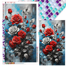 Load image into Gallery viewer, Roses 40*70CM (canvas) Full Round Drill Diamond Painting
