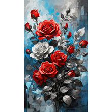 Load image into Gallery viewer, Roses 40*70CM (canvas) Full Round Drill Diamond Painting
