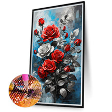 Load image into Gallery viewer, Roses 40*70CM (canvas) Full Round Drill Diamond Painting
