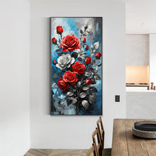 Load image into Gallery viewer, Roses 40*70CM (canvas) Full Round Drill Diamond Painting
