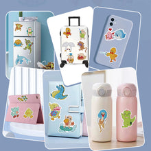 Load image into Gallery viewer, 43 PCS Diamond Painting Sticker Gem Sticker for Boy Gift (Dolphin Duck Pig)
