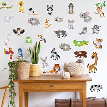 Load image into Gallery viewer, 35 PCS Diamond Painting Sticker Gem Sticker for Boy Gift (Milk Cow Tiger Rabbit)
