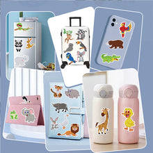 Load image into Gallery viewer, 35 PCS Diamond Painting Sticker Gem Sticker for Boy Gift (Milk Cow Tiger Rabbit)
