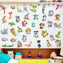 Load image into Gallery viewer, 38 PCS Diamond Painting Sticker Gem Sticker for Boy Gift (Dinosaur Bee Turtle)
