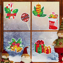 Load image into Gallery viewer, 6 PCS Christmas Diamonds Painting Stickers Kit for Boy Girls Gift (Bells Candle)
