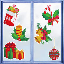 Load image into Gallery viewer, 6 PCS Christmas Diamonds Painting Stickers Kit for Boy Girls Gift (Bells Candle)
