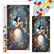 Load image into Gallery viewer, Disney Princess 40*80CM (canvas) Full Square Drill Diamond Painting
