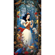 Load image into Gallery viewer, Disney Princess 40*80CM (canvas) Full Square Drill Diamond Painting
