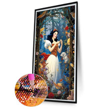 Load image into Gallery viewer, Disney Princess 40*80CM (canvas) Full Square Drill Diamond Painting
