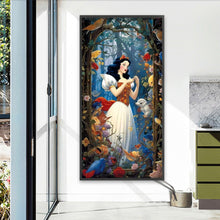 Load image into Gallery viewer, Disney Princess 40*80CM (canvas) Full Square Drill Diamond Painting
