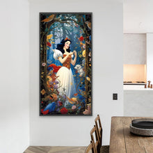 Load image into Gallery viewer, Disney Princess 40*80CM (canvas) Full Square Drill Diamond Painting
