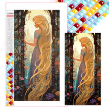 Load image into Gallery viewer, Disney Princess 40*80CM (canvas) Full Square Drill Diamond Painting
