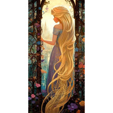 Load image into Gallery viewer, Disney Princess 40*80CM (canvas) Full Square Drill Diamond Painting
