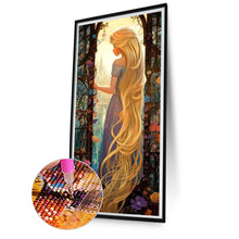 Load image into Gallery viewer, Disney Princess 40*80CM (canvas) Full Square Drill Diamond Painting
