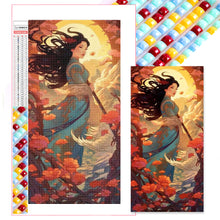 Load image into Gallery viewer, Disney Princess 40*80CM (canvas) Full Square Drill Diamond Painting
