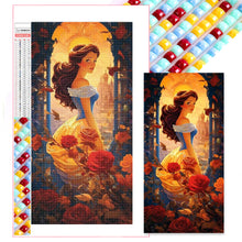 Load image into Gallery viewer, Disney Princess 40*80CM (canvas) Full Square Drill Diamond Painting
