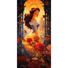 Load image into Gallery viewer, Disney Princess 40*80CM (canvas) Full Square Drill Diamond Painting
