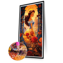 Load image into Gallery viewer, Disney Princess 40*80CM (canvas) Full Square Drill Diamond Painting
