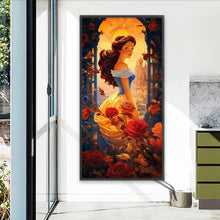 Load image into Gallery viewer, Disney Princess 40*80CM (canvas) Full Square Drill Diamond Painting
